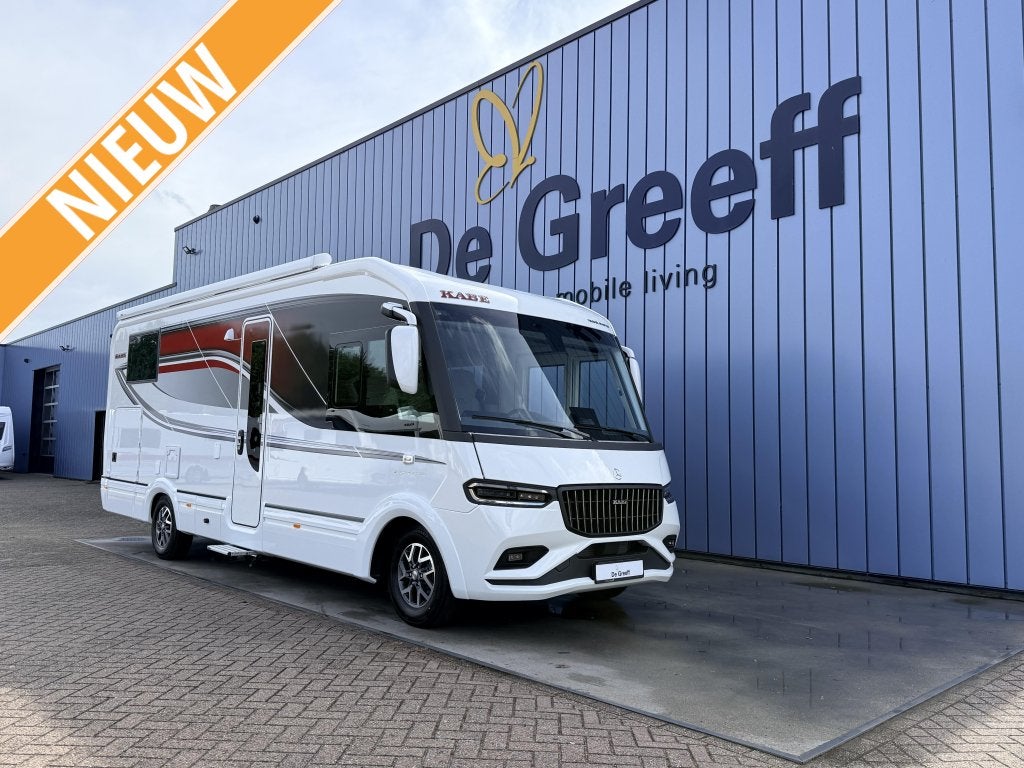 Kabe Travel Master Crown i780 LGB, Mercedes-Benz, Bedrijf, Diesel, Dakluik