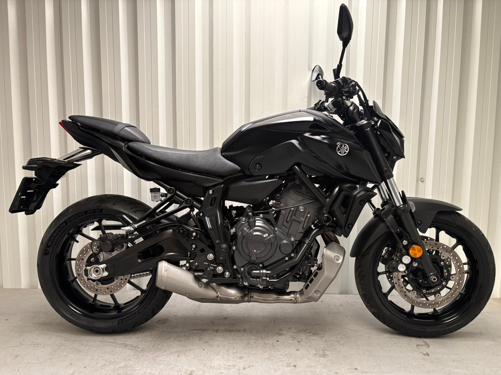 YAMAHA MT07 GOEDE STAAT *** garantie ***, Motoren, Motoren | Yamaha, Bedrijf