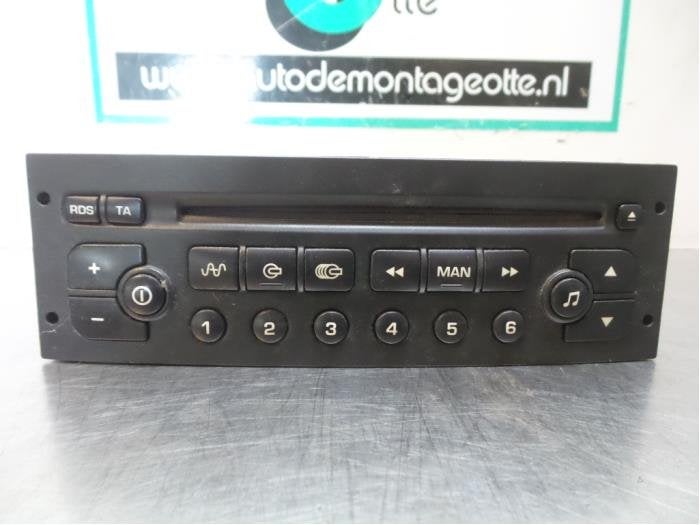 Radio CD Speler van een Citroen Pluriel (C3 Pluriel 03-), Auto-onderdelen, Gebruikt, -, Ophalen of Verzenden, -