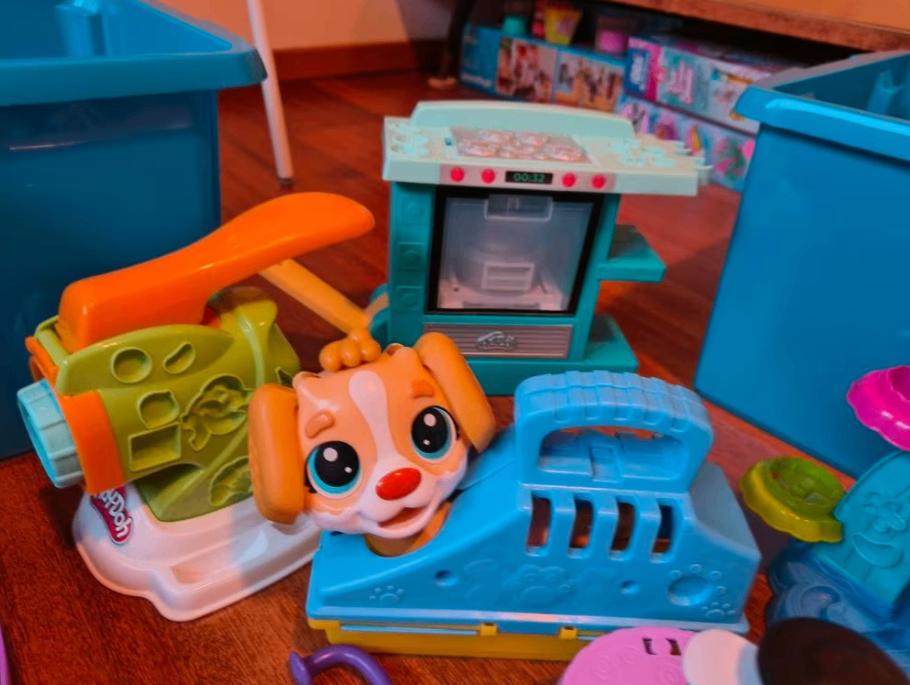 speelsets plasticine Playdoh, Kinderen en Baby's, Ophalen of Verzenden, Zo goed als nieuw