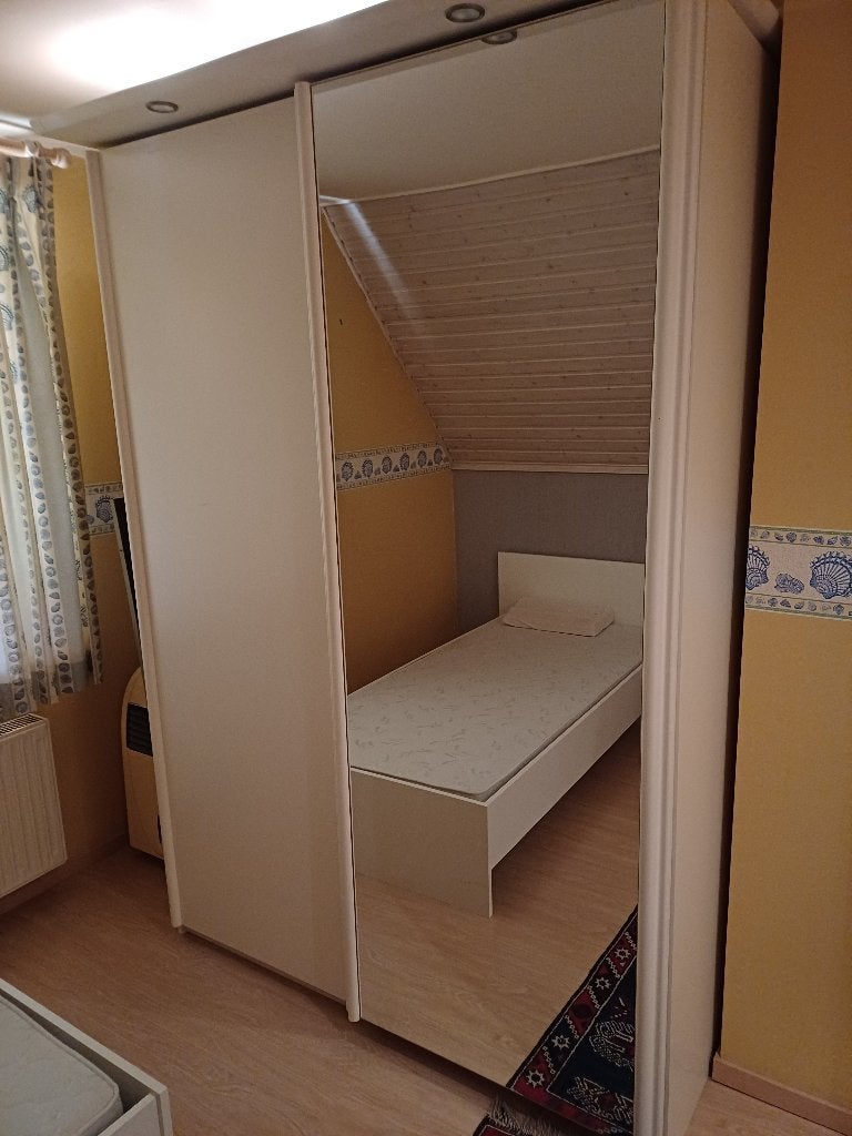 2 slaapkamerkasten +1 nachtkastje, Huis en Inrichting, Slaapkamer | Complete slaapkamers, Ophalen, Gebruikt