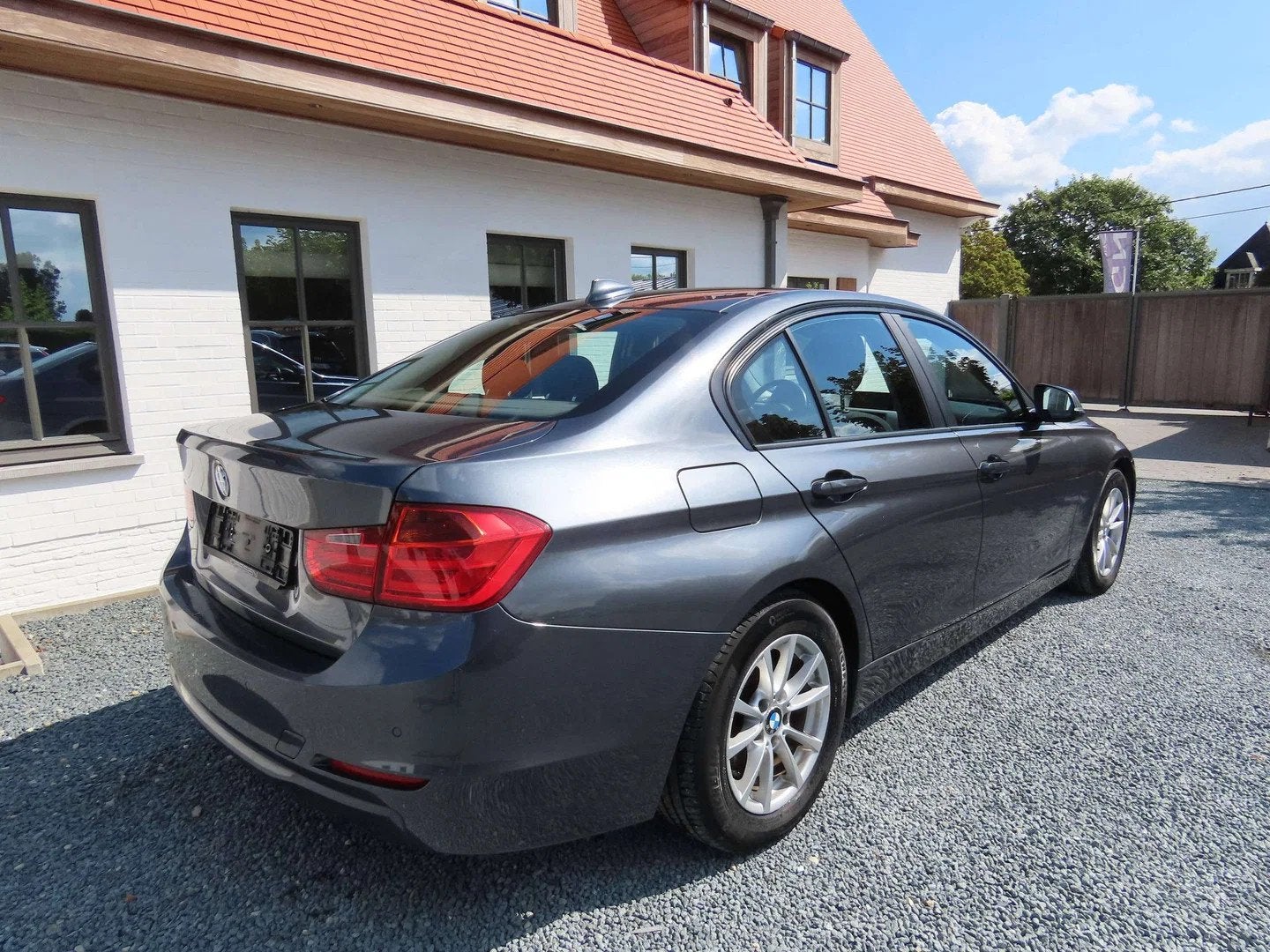 BMW 3 Serie 316 dA (automatique), Autos, Achat, 4 portes, Entreprise, 116 ch