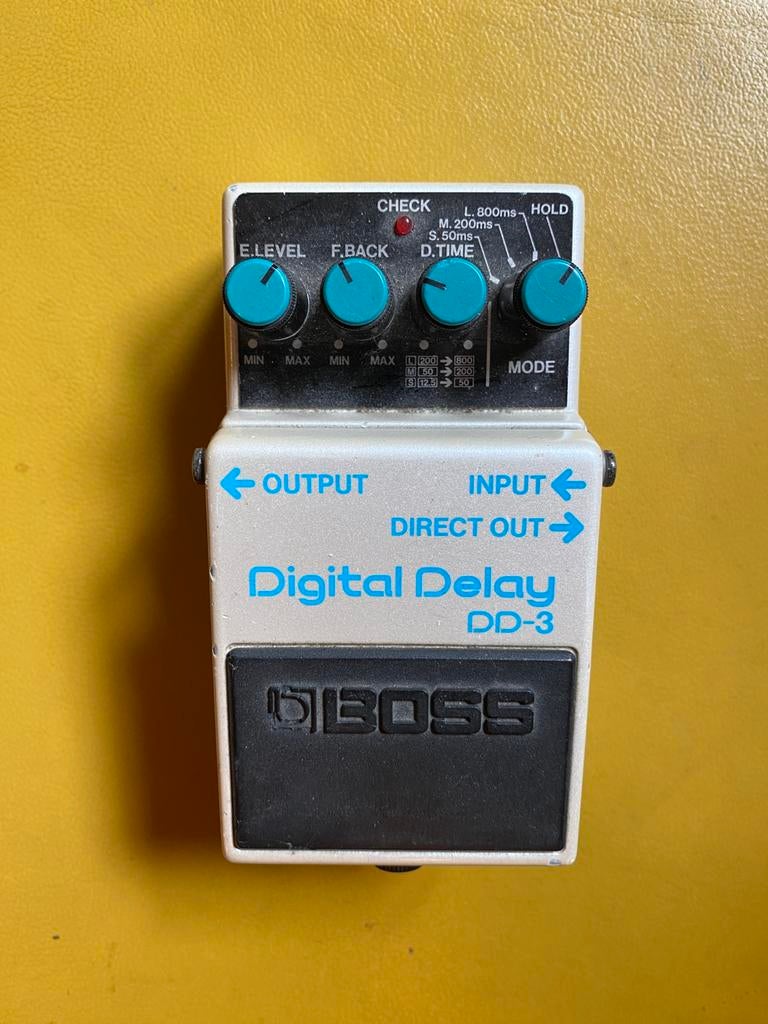 Boss Digital Delay DD3 (Japan) Long Chip, Muziek en Instrumenten, Ophalen of Verzenden, Gebruikt