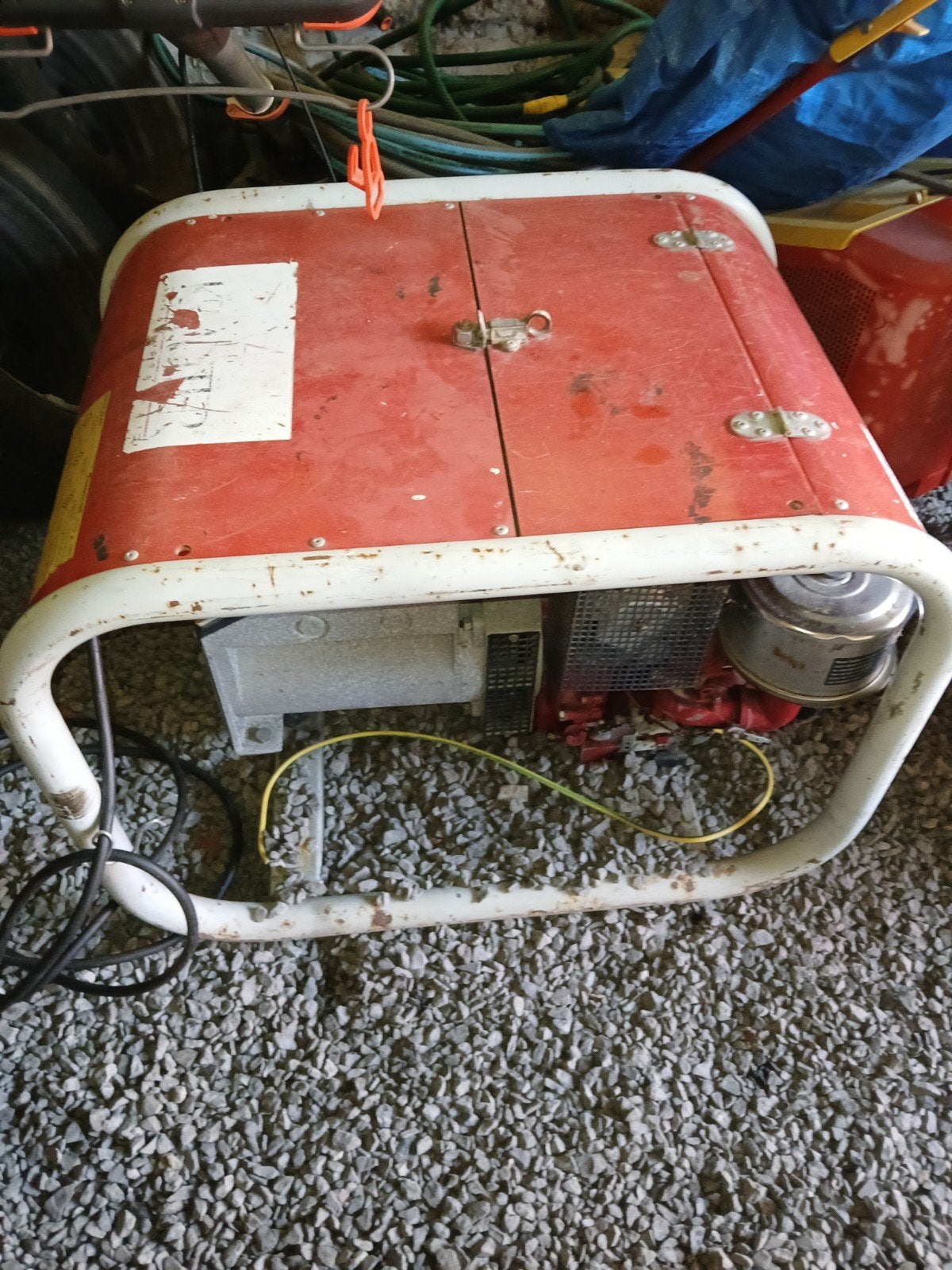 Groupe 220v et 380v profesionel, Enlèvement
