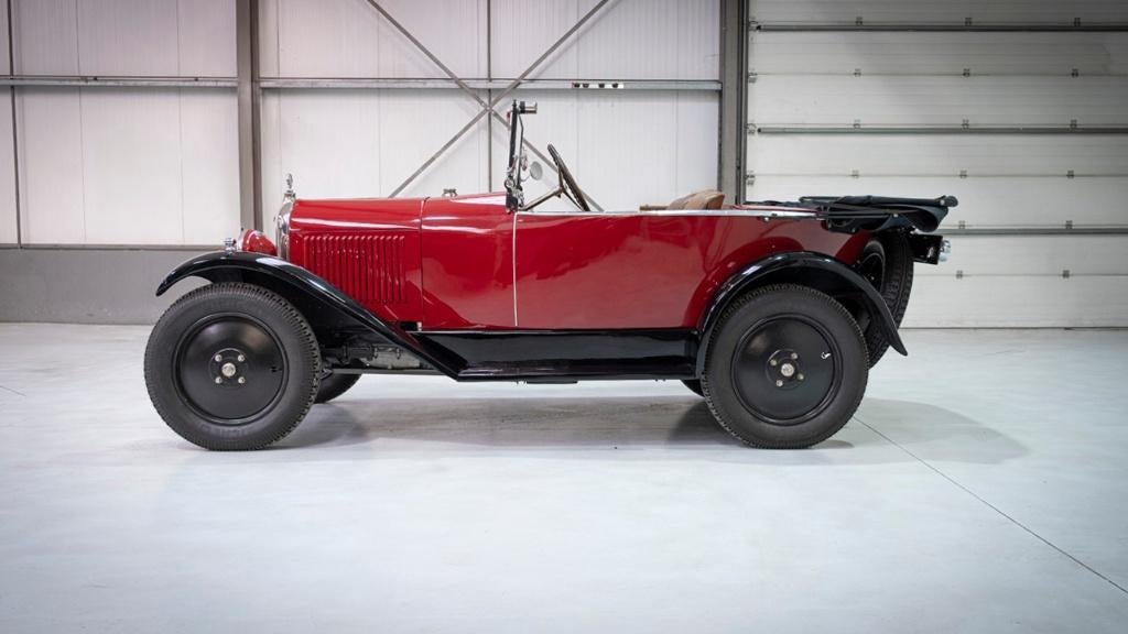 Citroën 5CV C3 Trèfle - 1927 - Restaurée, Autos, Citroën, Autres modèles, Achat, Entreprise, Boîte manuelle
