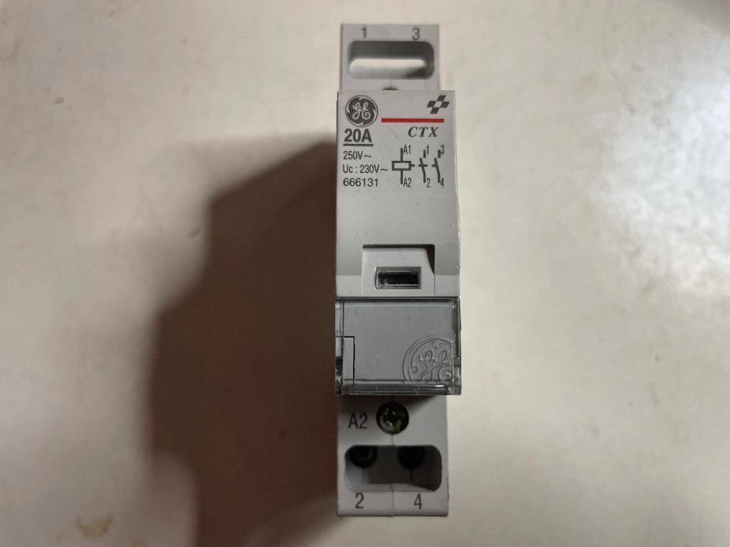 Vinckier / General Electric contactor, Ophalen of Verzenden, Nieuw, Schakelaar