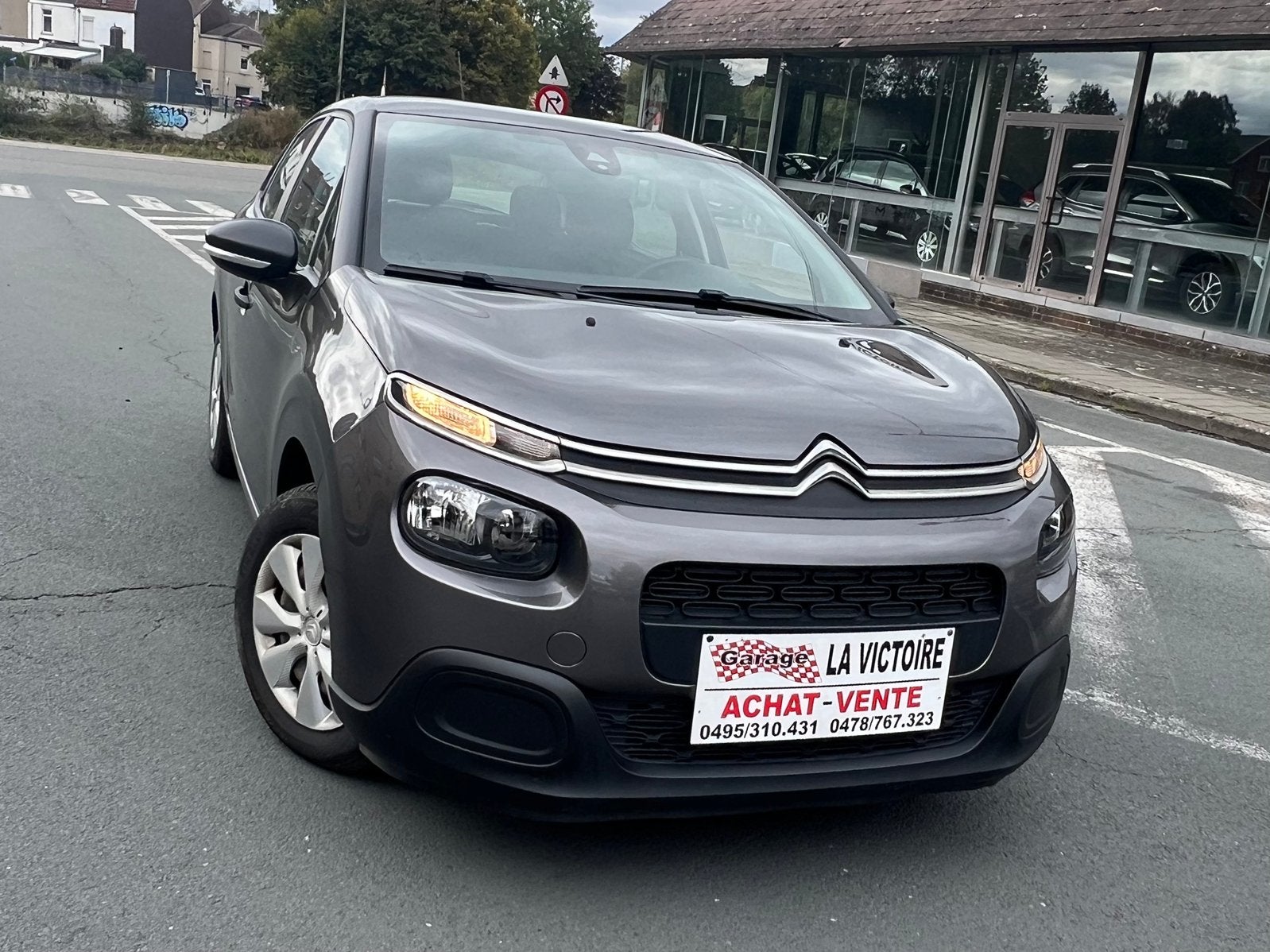 Citroën C3 essence 1.2cc 2020 année 104000km 0032478767323, Auto's, Voorwielaandrijving, Stof, 1199 cc, Sound system
