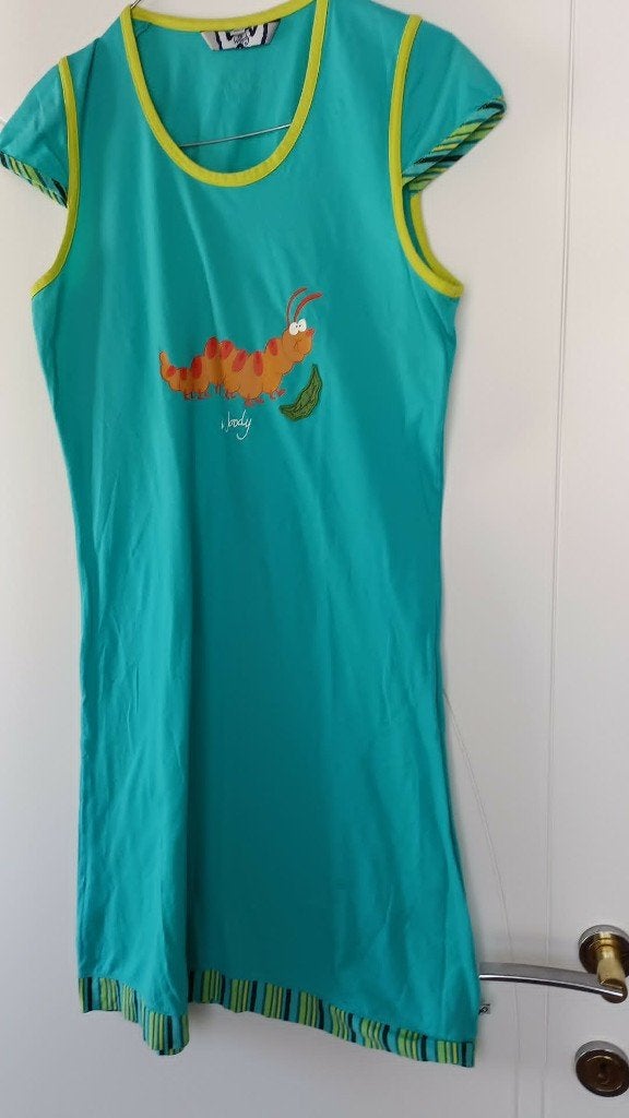 Slaapkleed woody 16 jaar, Kleding | Heren, Badmode en Zwemkleding, Ophalen, Overige maten, Blauw, Woody