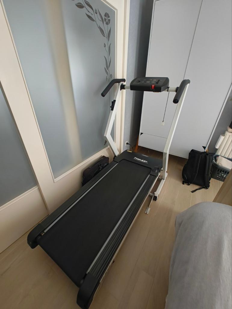 Loopband TrimUp, Sport en Fitness, Ophalen, Gebruikt, Loopband
