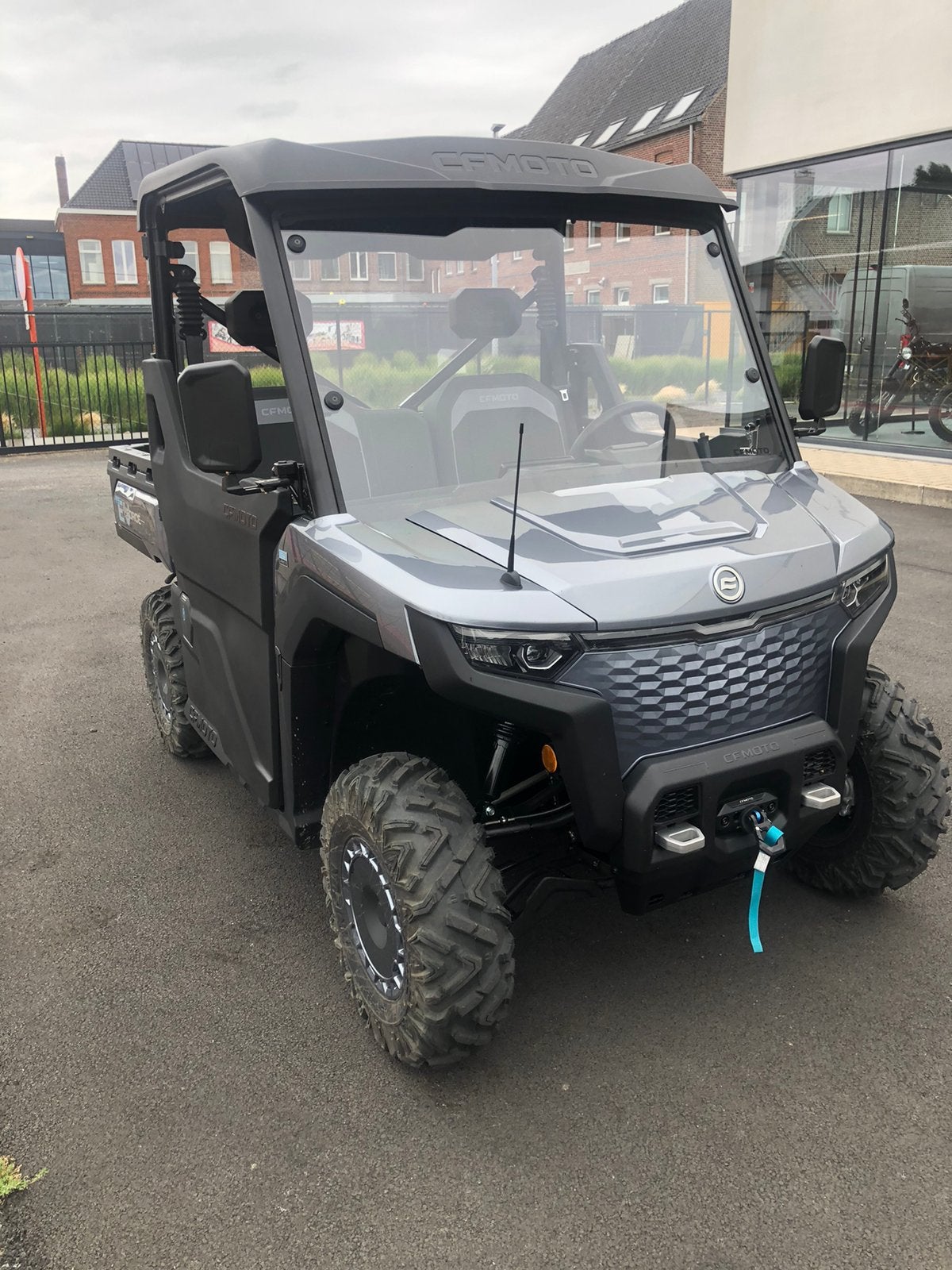 Uforce cfmoto U6 EV elektrische, Motoren, Quads en Trikes