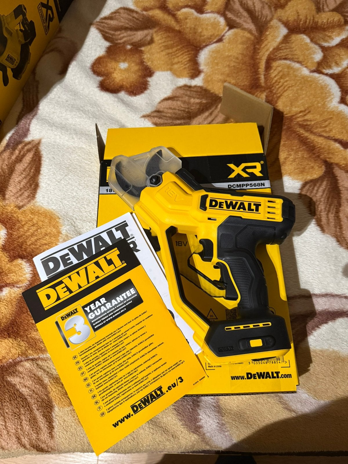 Dewalt-snoeischaar, Ophalen, Nieuw