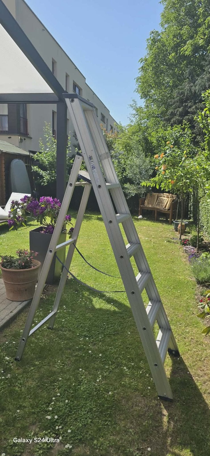 Échelle, Bricolage & Construction, Échelles & Escaliers, Enlèvement, Comme neuf, Échelle