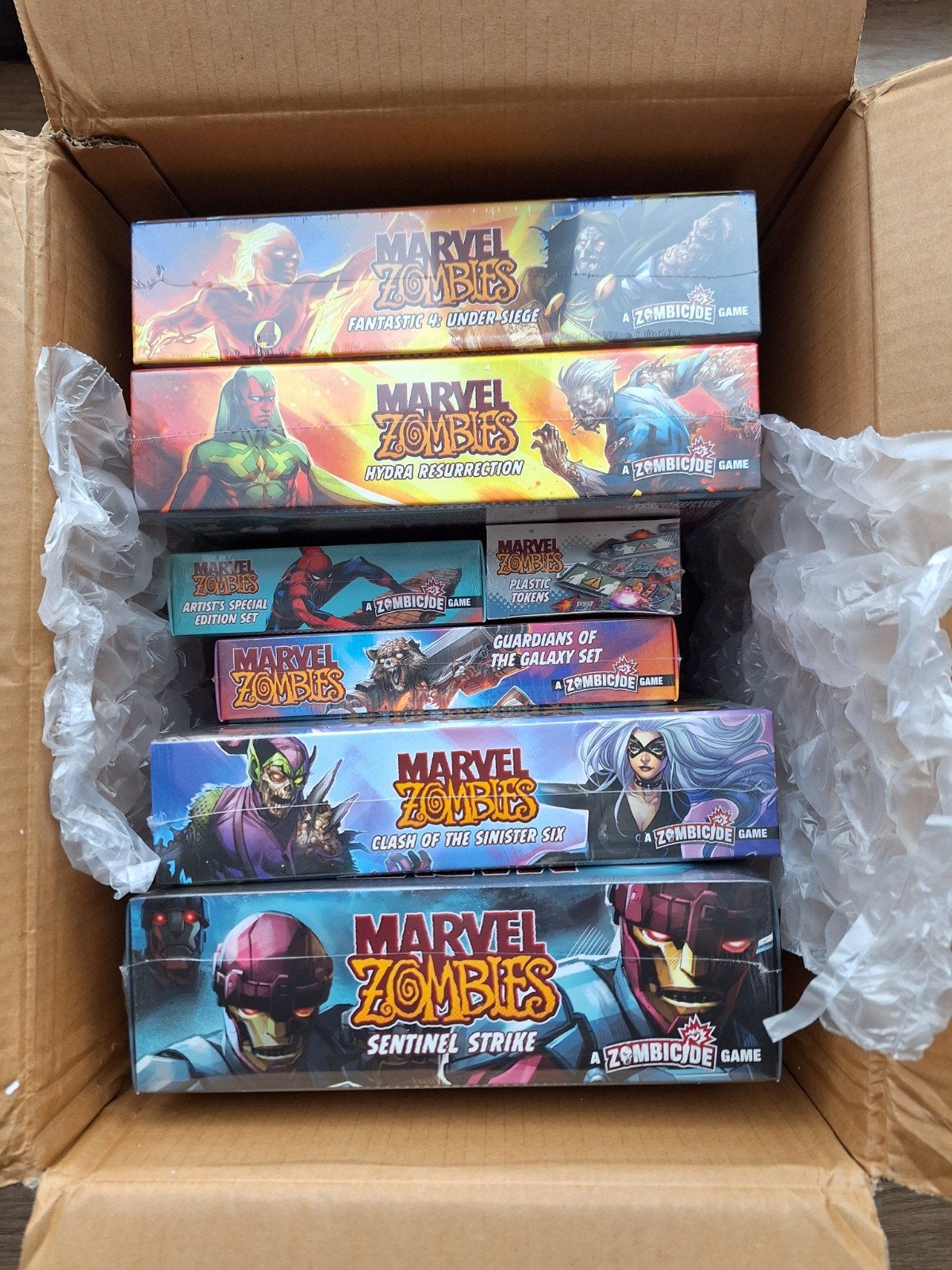 Marvel Zombies Zombicide bordspel Devourerpledge Kickstarter, Hobby en Vrije tijd, Gezelschapsspellen | Bordspellen, Ophalen of Verzenden