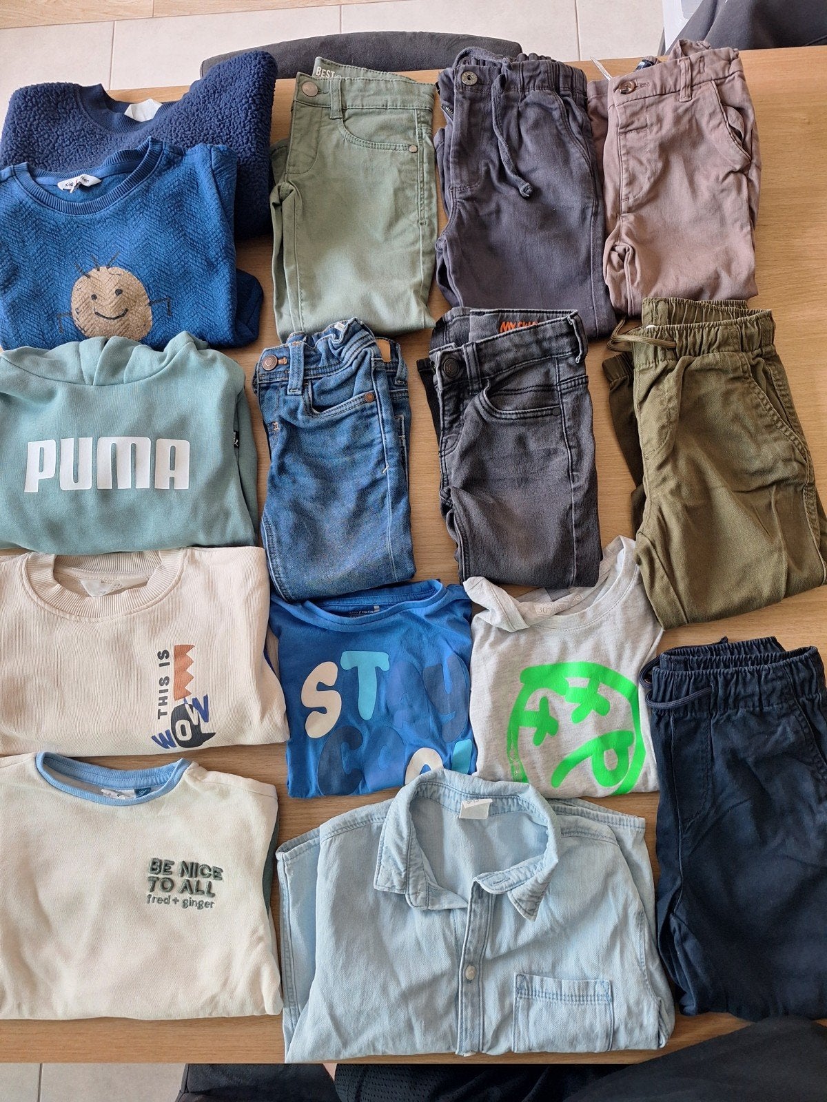 Kledingbundel maat 98-104, Enfants & Bébés, Paquets de vêtements pour enfants, Enlèvement ou Envoi, Taille 98