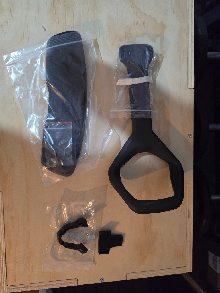 met Tarmac Klem, Fietsen en Brommers, Ophalen of Verzenden, Zo goed als nieuw, Stuur
