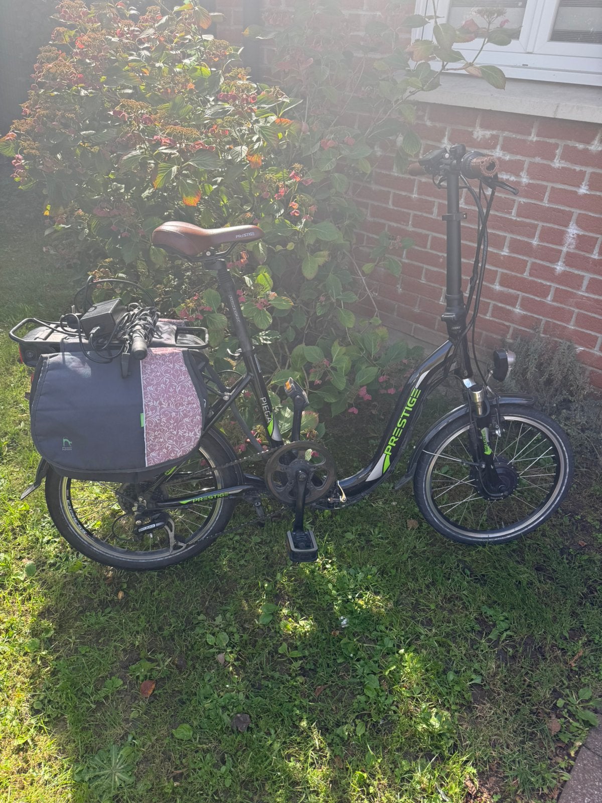 Vélo électrique prestige pliable, Vélos & Vélomoteurs, Enlèvement, Comme neuf