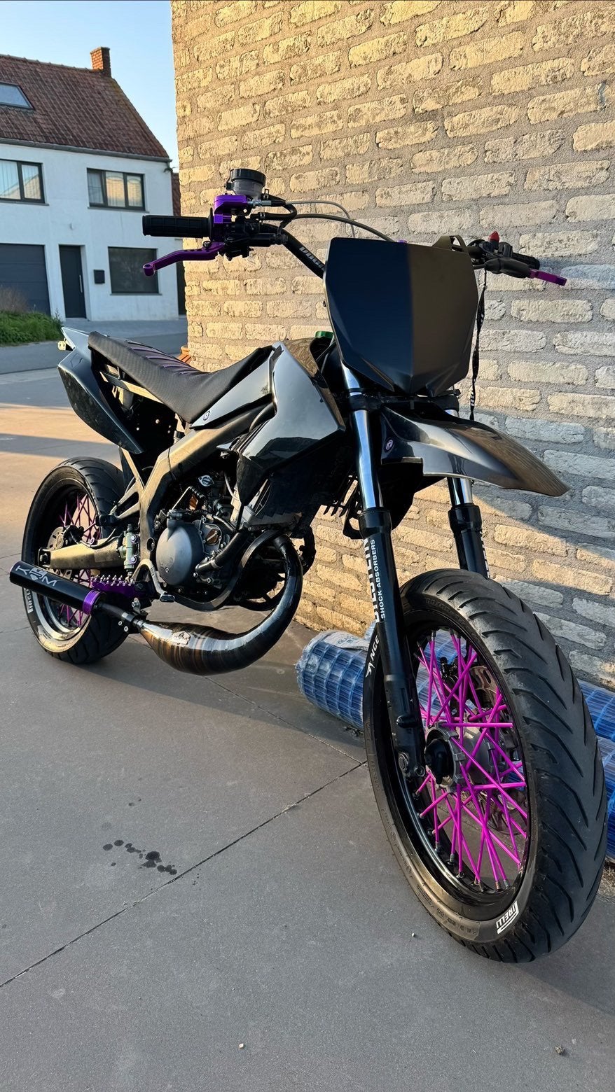 Derbi senda 50cc, Fietsen en Brommers, Brommers | Derbi, Zo goed als nieuw, Ophalen