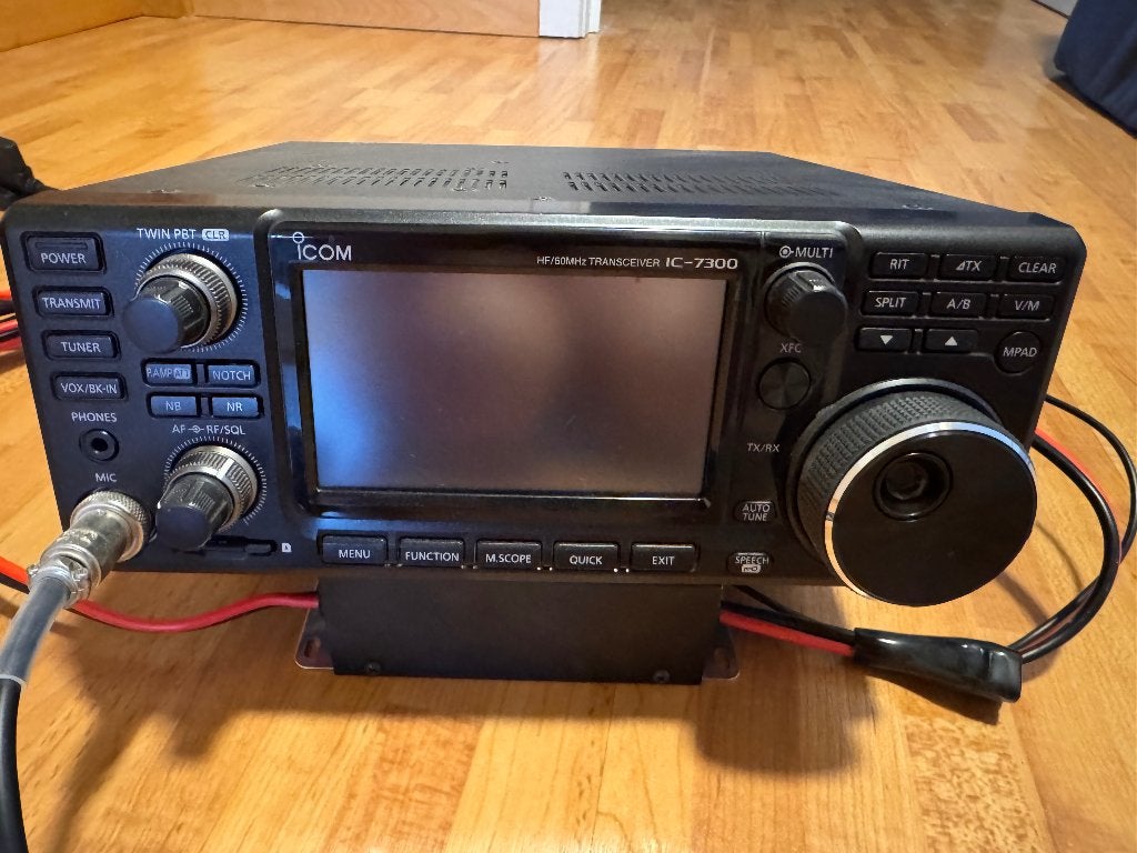 ICOM IC-7300 transceiver, Telecommunicatie, Ophalen, Zo goed als nieuw