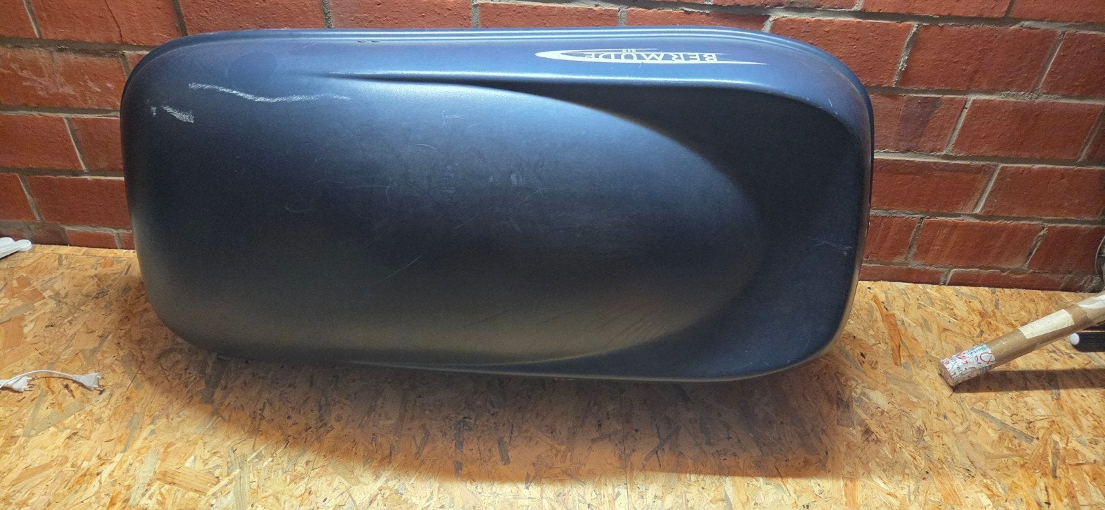 super handige dakkoffer met toebehoren, Auto diversen, Dakkoffers, Ophalen