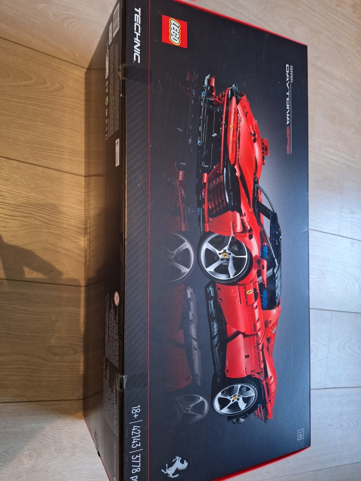 lego technic 42143, Ophalen, Lego, Technic