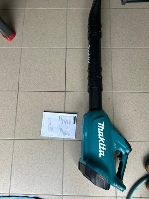 Makita DB362 bladblazer als nieuw, Tuin en Terras, Ophalen, Accu