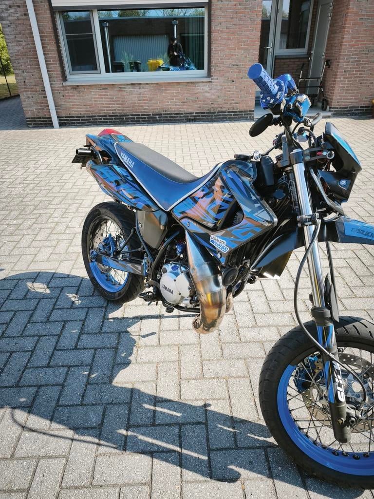 Yamaha dt125x, Ophalen