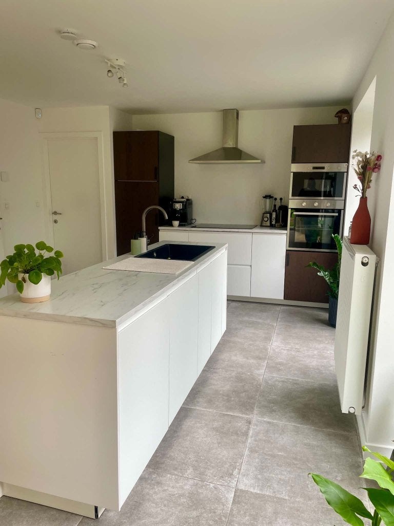 Keuken, Maison & Meubles, Synthétique, Sans poignée, Comme neuf, Enlèvement