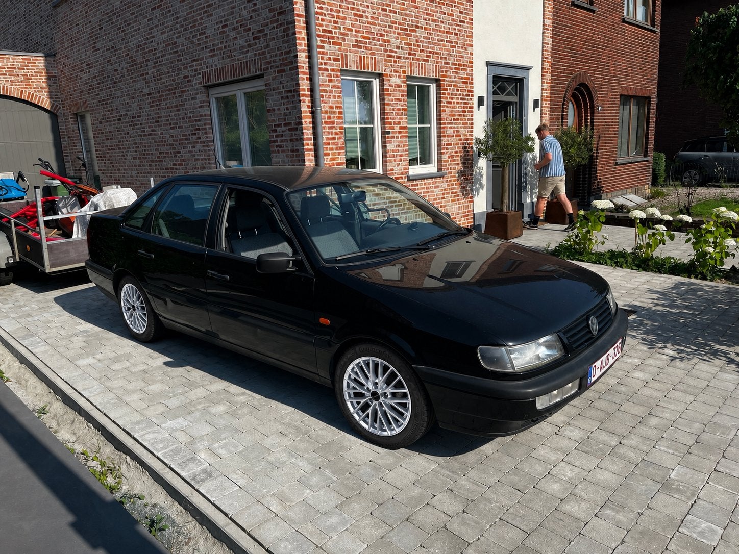 Borbet 16”, Autos : Pièces & Accessoires, Pneus & Jantes, Enlèvement, Pneu(s)