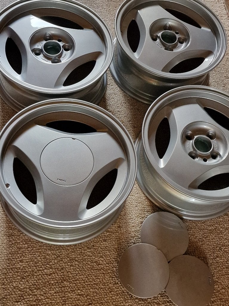 Jeu de jantes alu Super Aero 16 pouces pour Saab 900 - 9000, 16 pouces, Véhicule de tourisme, Enlèvement, Révisé