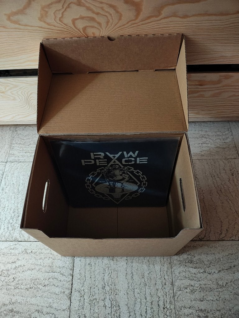 LP dozen, Cd's en Dvd's, Ophalen, Zo goed als nieuw