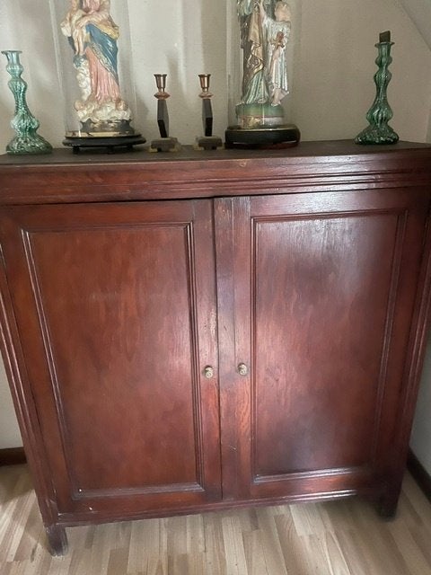 Mooie, houten commode (jaren '30), Huis en Inrichting, Ophalen, Gebruikt