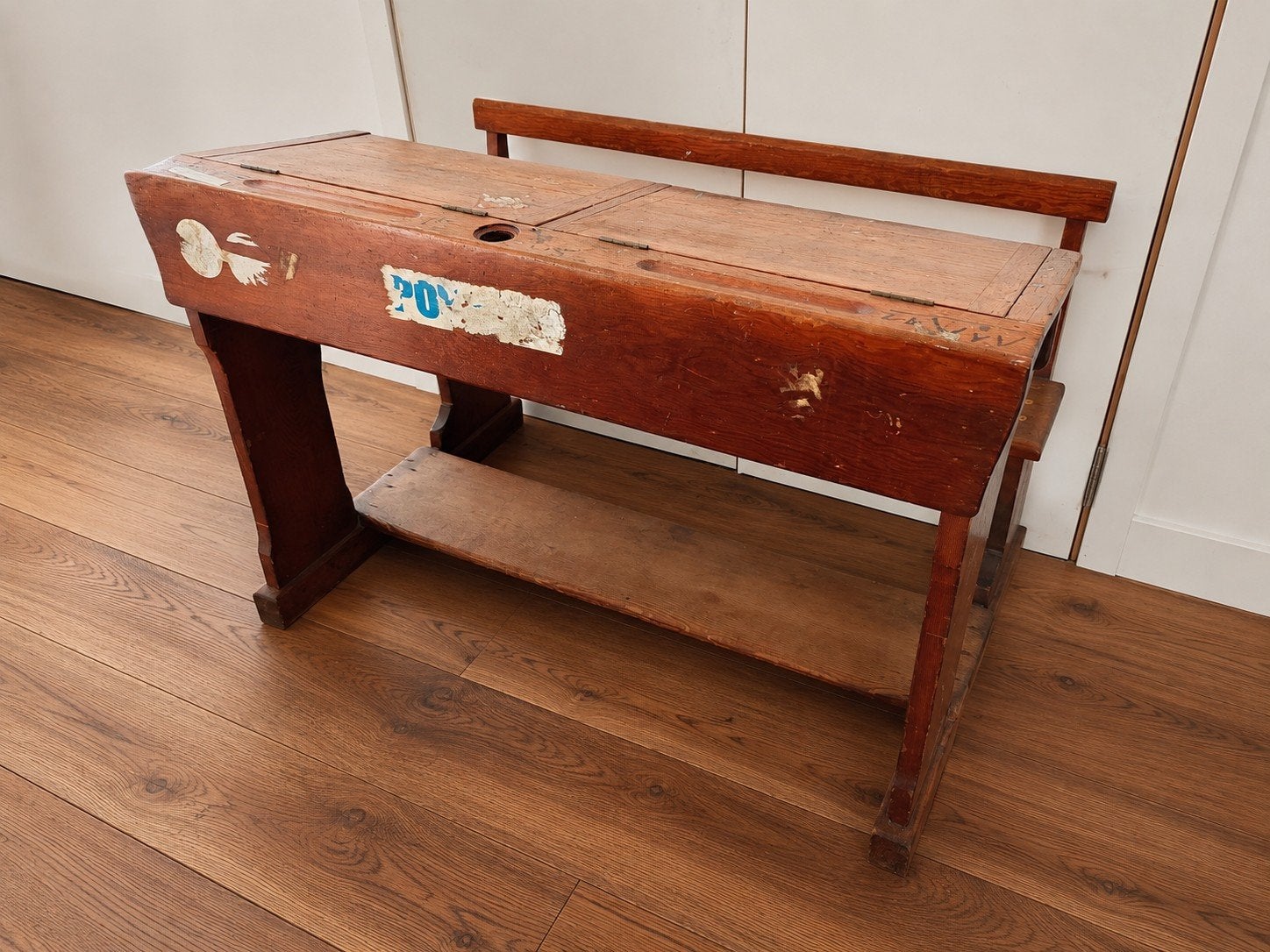 Vintage Lessenaar, Ophalen