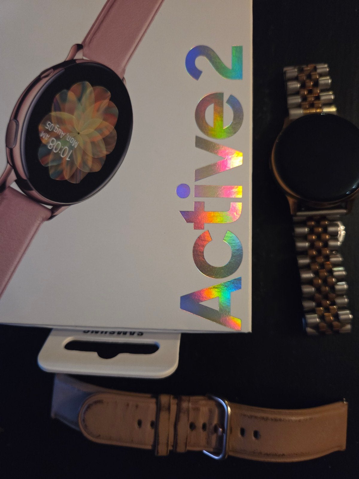 Samsung Galaxy Active 2 met Rollex look bandje, Ophalen of Verzenden