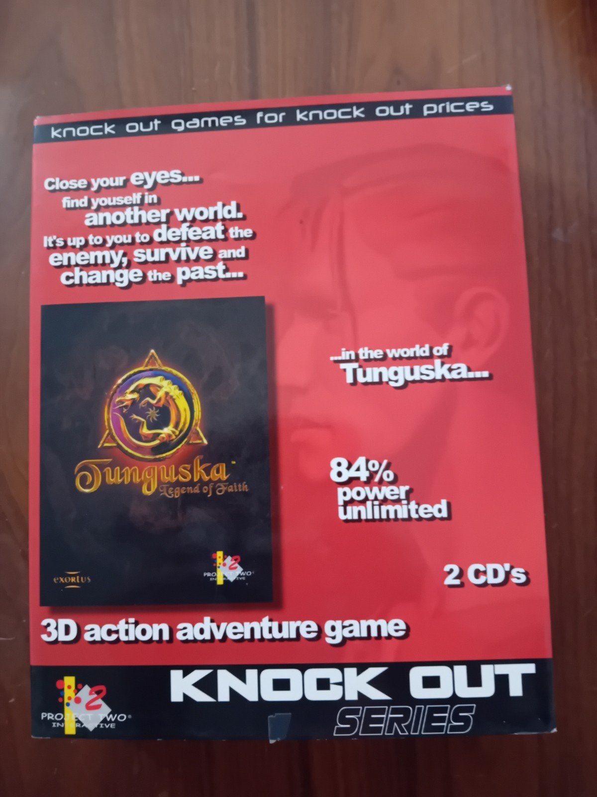 Tunguska La Légende de la Foi sur Big Box pour PC, Consoles de jeu & Jeux vidéo, Enlèvement ou Envoi, Utilisé