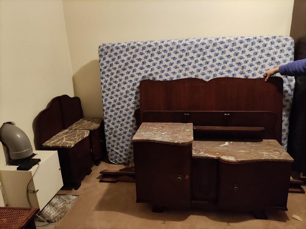 Antieke slaapkamer, Enlèvement, Utilisé