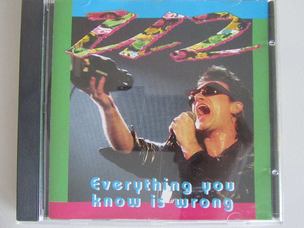 CD U2 "EVERYTHING YOU KNOW IS WRONG" (live in London 92), Cd's en Dvd's, Ophalen of Verzenden, Zo goed als nieuw, Poprock, Live-album
