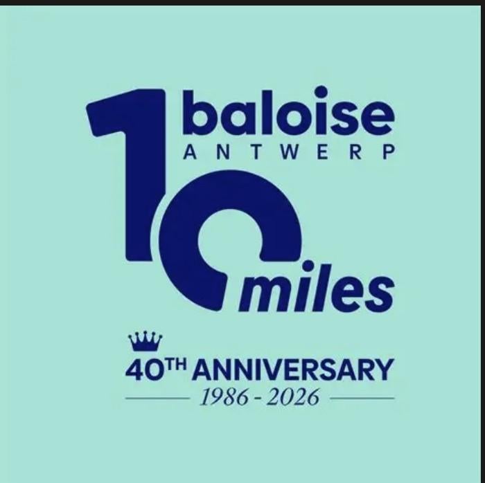 10 miles Antwerp ticket