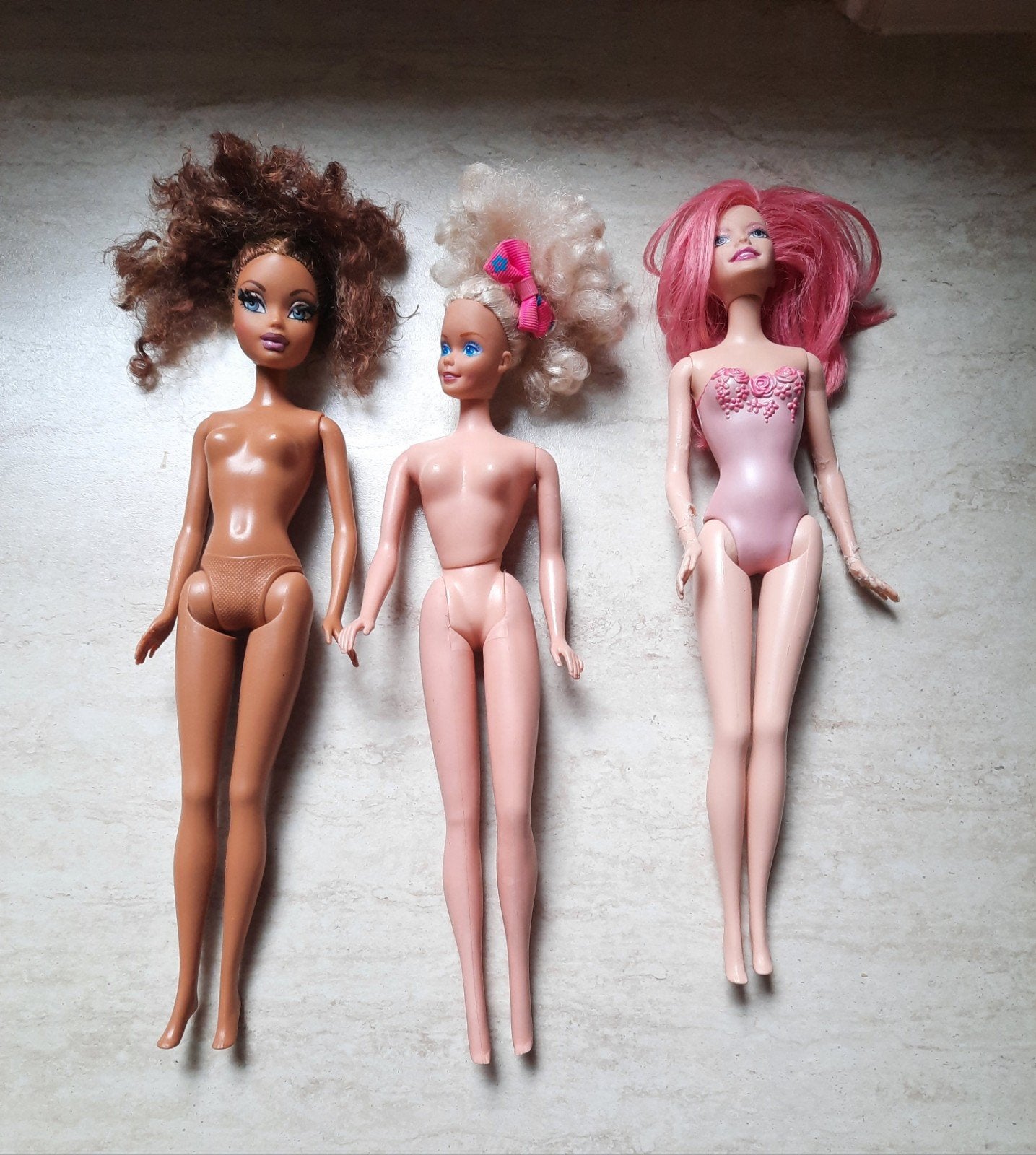 Originele Mattel Barbie / My Scene Poppen Vintage&Fairytopia, Verzamelen, Ophalen of Verzenden, Gebruikt, Pop