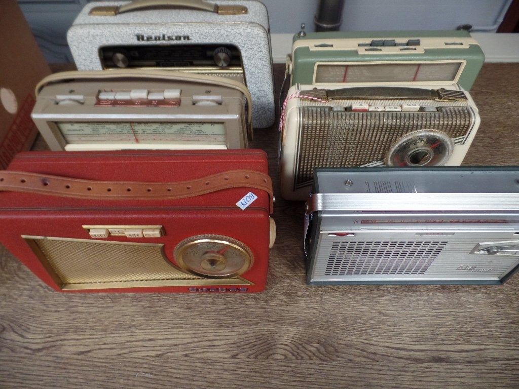 CESSATION DE COLLECTION RADIO VINTAGE ( cause d age ), Antiek en Kunst, Ophalen