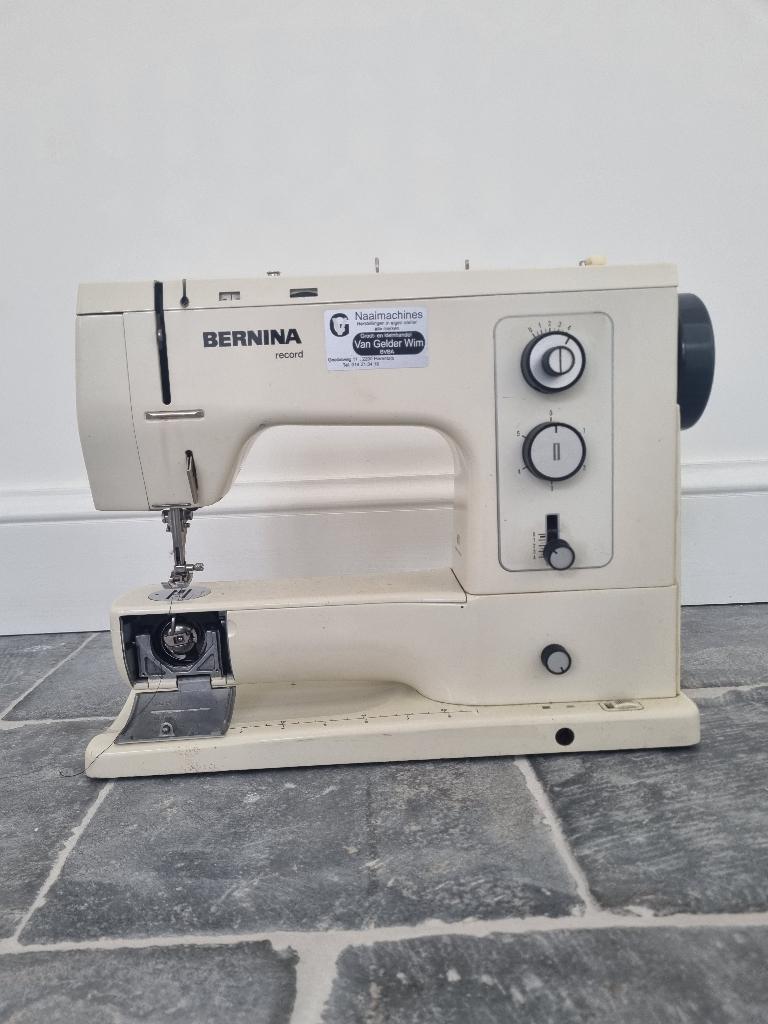 Bernina Record 830 – De legendarische kwaliteitsmachine, Enlèvement, Utilisé, Machine à coudre, Bernina