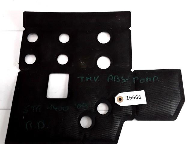 GTR1400 2007 - 2009 Kawasaki Rubber Rubber divers D1-27875