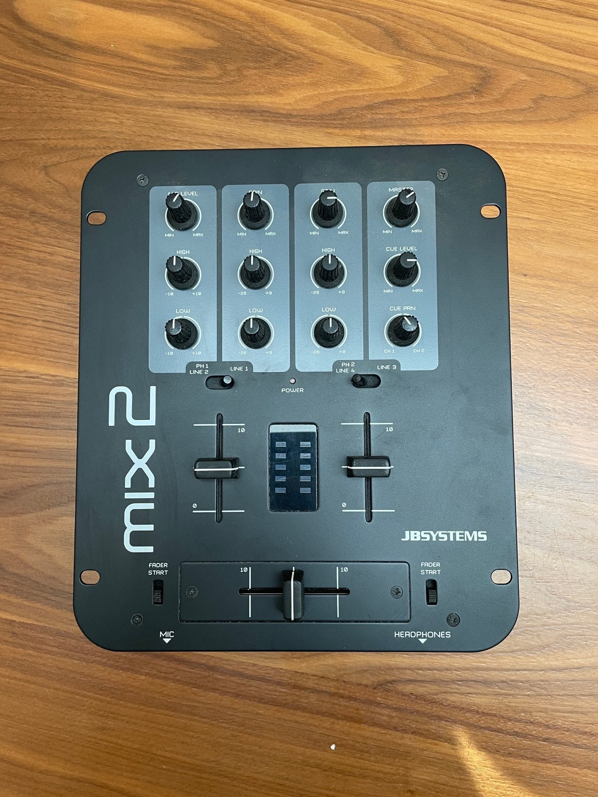 Mixeur JB Systems Mix 2, Musique & Instruments, Enlèvement, Comme neuf