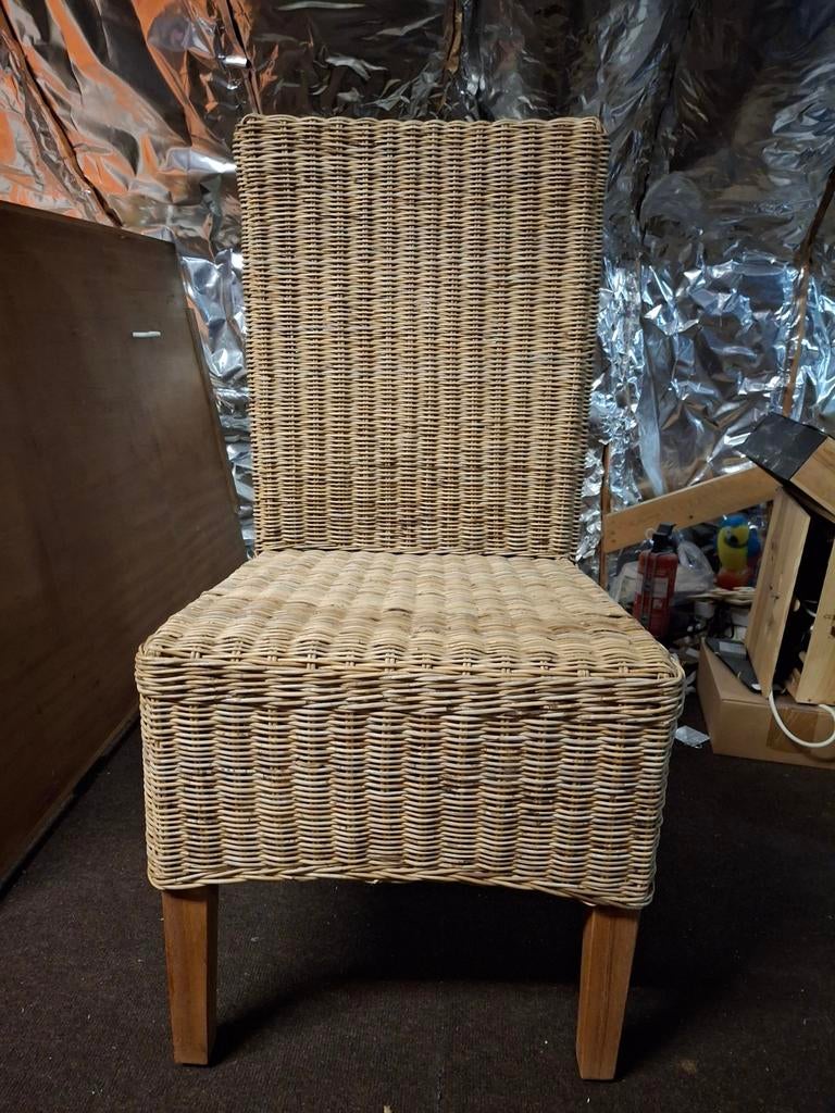 6 landelijke stoelen, Huis en Inrichting, Stoelen, Ophalen