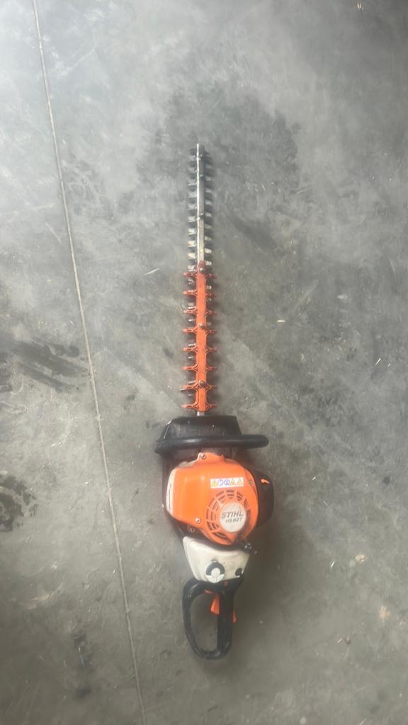 Stihl haagschaar, Tuin en Terras, Heggenscharen, Ophalen, Gebruikt, Accu