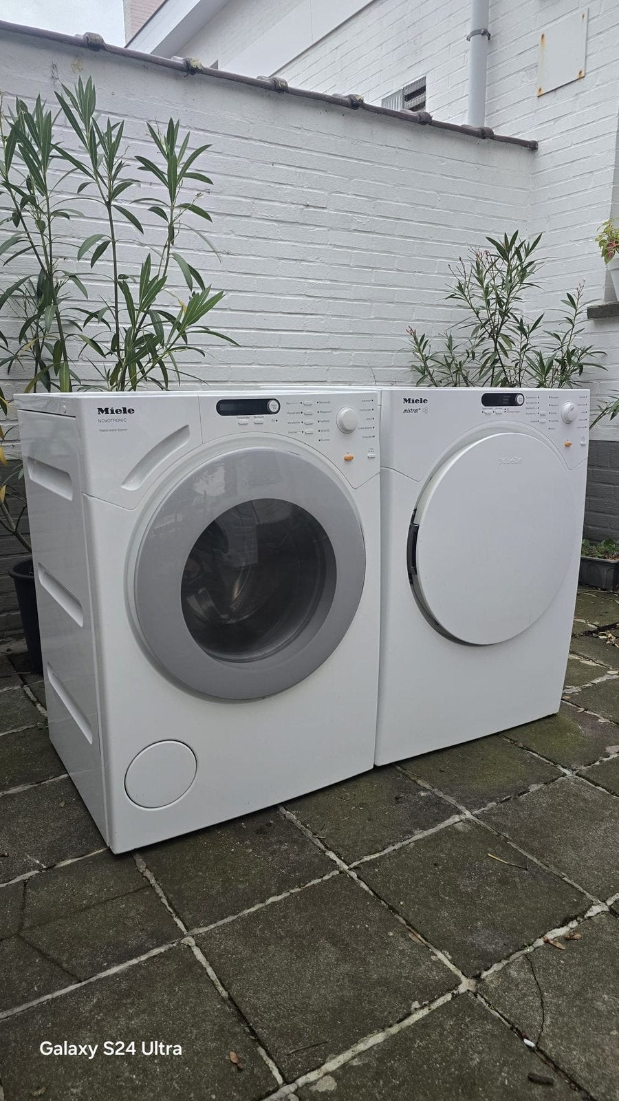 Wasmachine & Droogkast Miele 8KG A+++ Kan gleeverd worden, Elektronische apparatuur, Ophalen, Minder dan 85 cm, Zo goed als nieuw