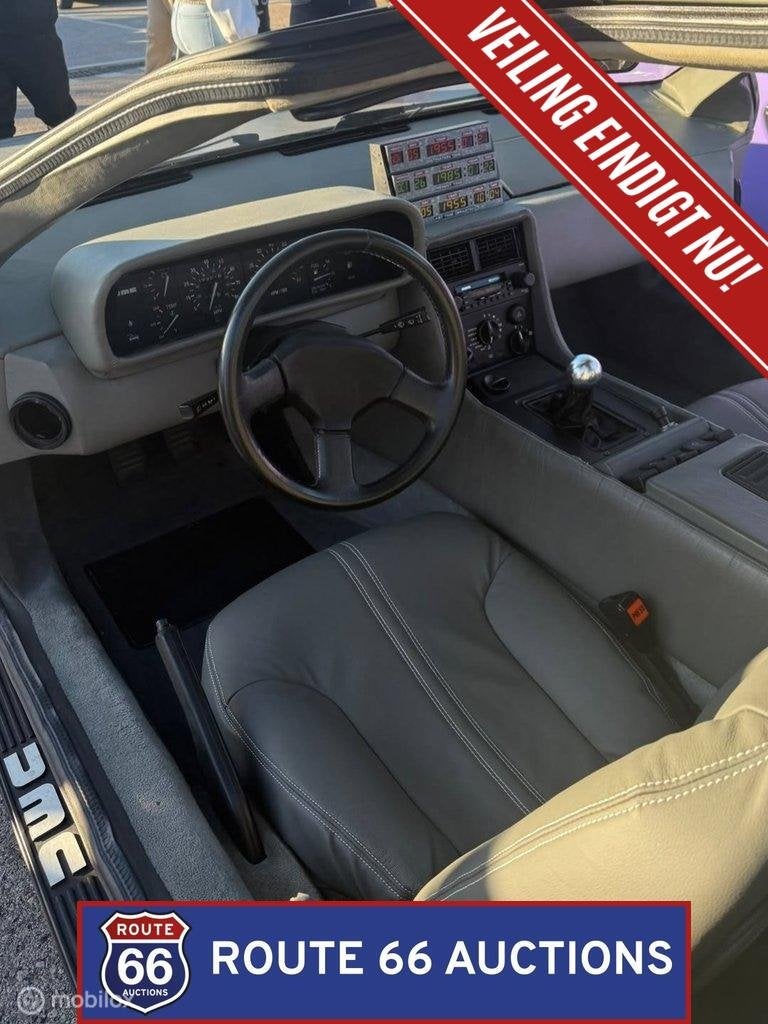 DeLorean DMC-12 | 1981 | Route 66 Auctions, Autos, Oldtimers & Ancêtres, Autres marques, Achat, Entreprise, Boîte manuelle
