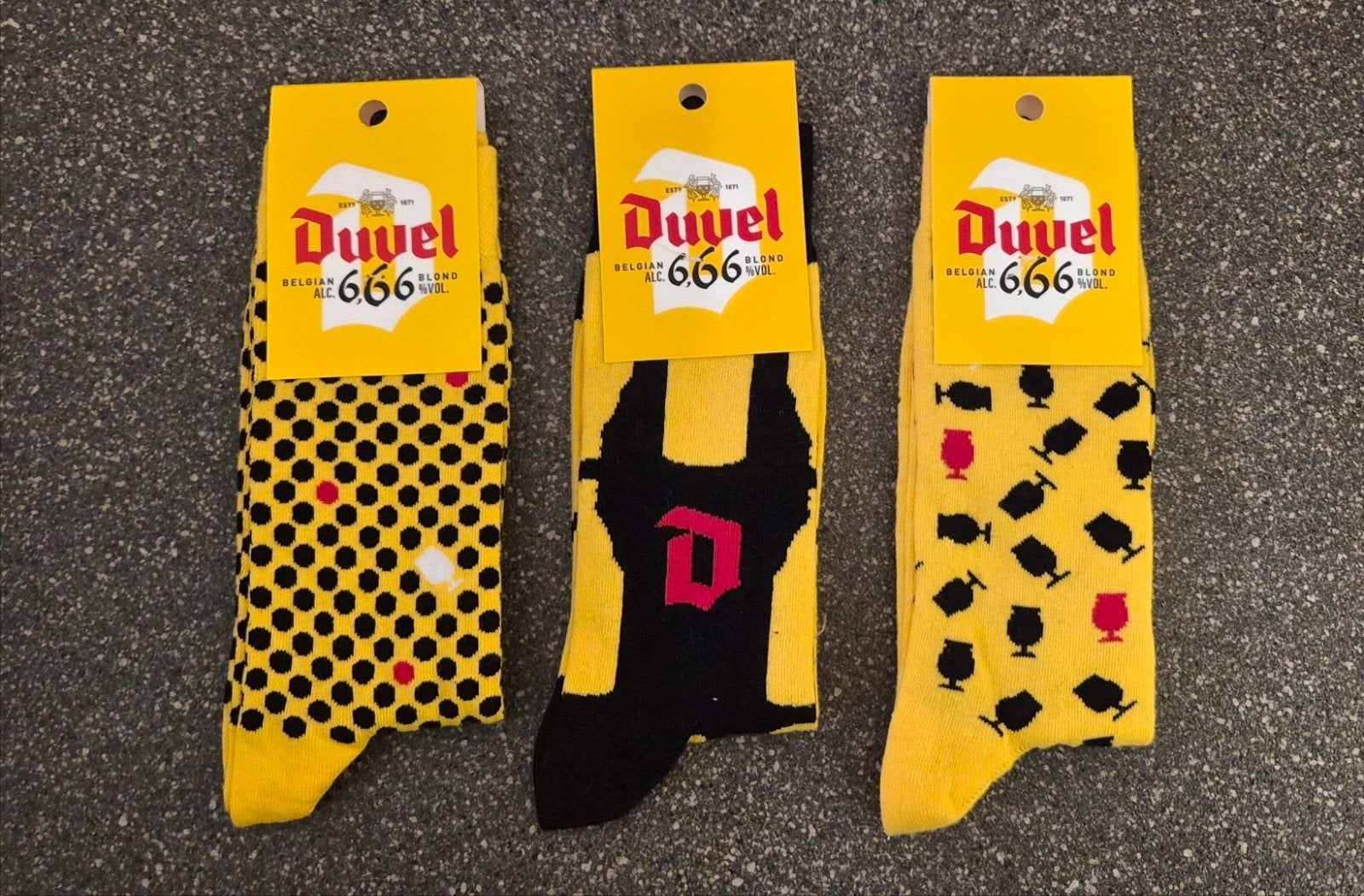 Duvel sokken 3 paar NIEUW, Kleding | Heren, Ophalen of Verzenden, Nieuw