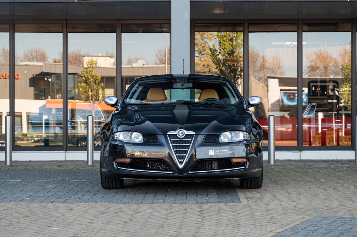 Alfa Romeo GT 3.2 V6 24V, Cuir, Achat, Intérieur cuir, Entreprise