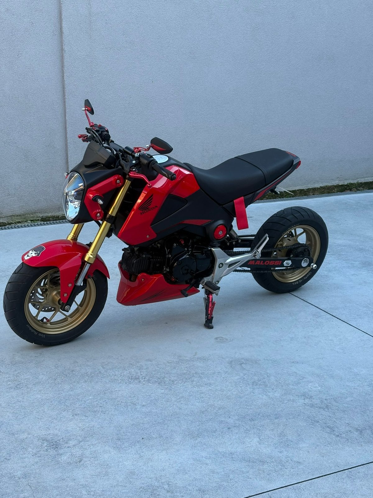 Honda msx 125cc, Motos, Motos | Honda, Particulier, Échappement sport, Manuelle, Occasion, Occasion, Enlèvement