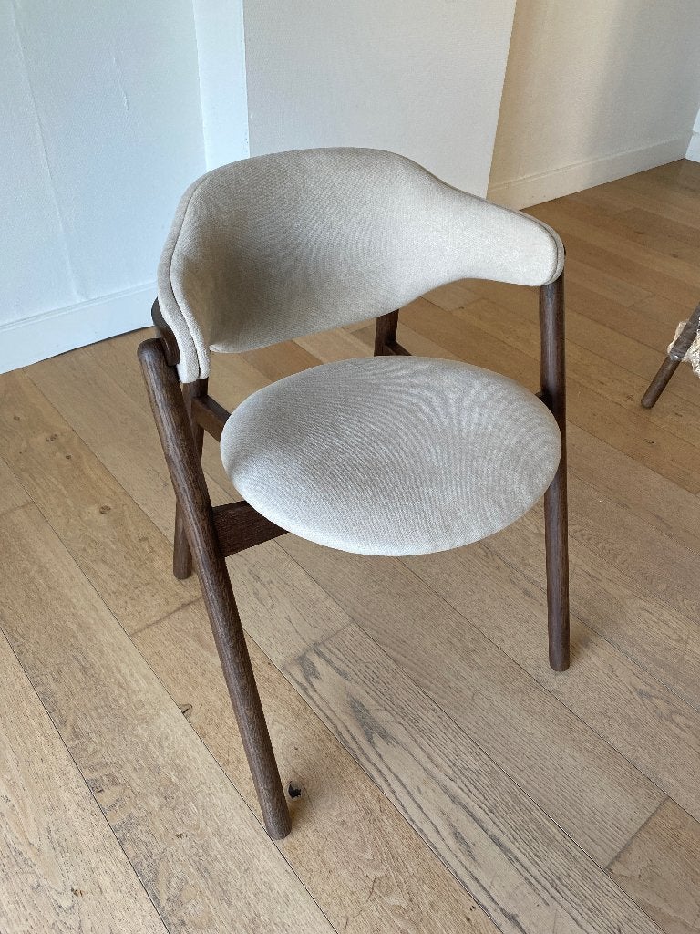 Stoel Flamant, Huis en Inrichting, Ophalen, Nieuw, Hout, Vijf, Zes of meer stoelen